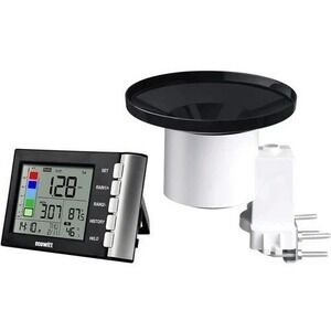ECOWITT WH5360 Wireless High Precision Digital Rain Gauge 3 In 1 Weather Station